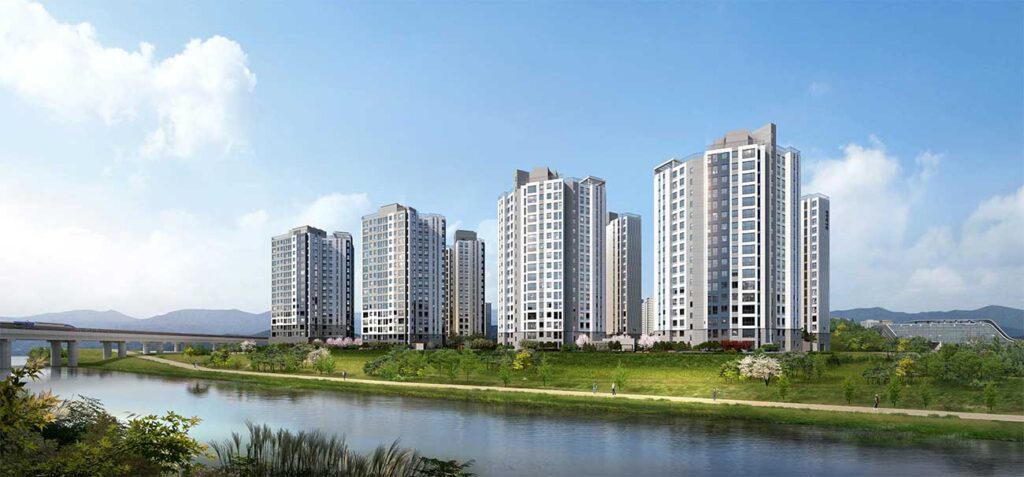 울산에피트스타시티 조감도